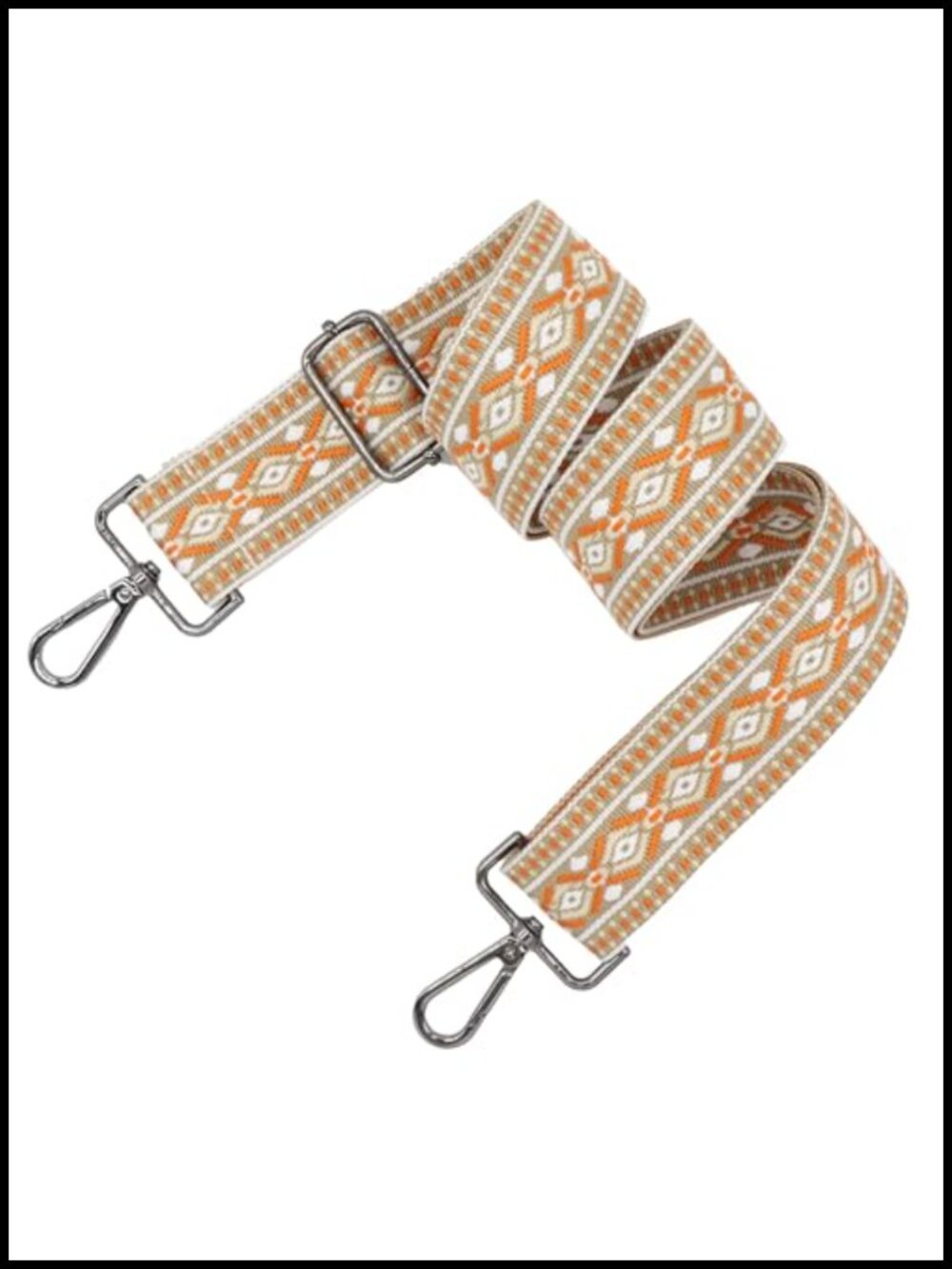 Adjustable Crossbody Purse Strap Canvas Replacement Shoulder Bag Strap